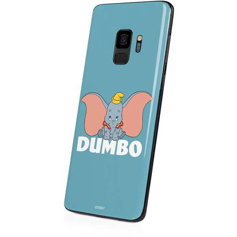Disney Dumbo Baby Elephant pose Galaxy S9 Skin